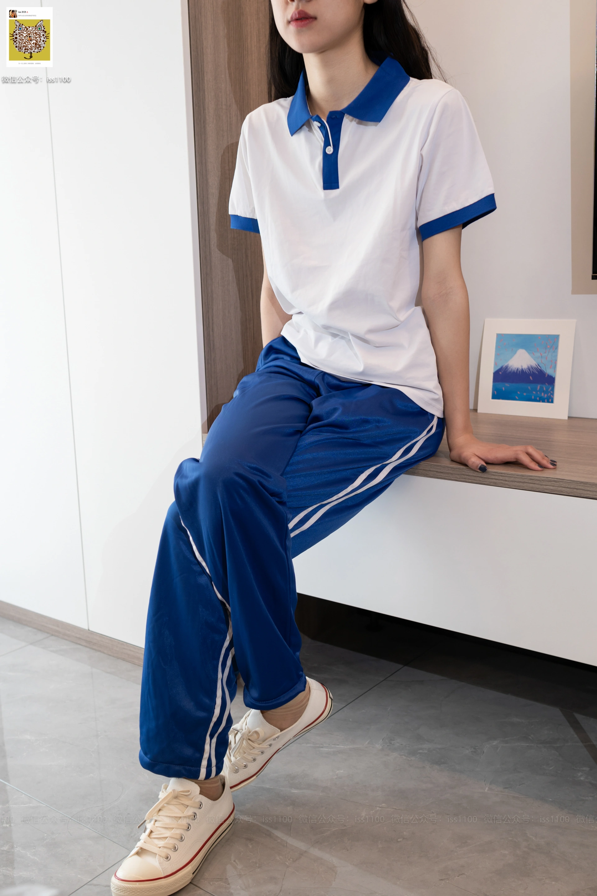 ISS系列 002 佳佳 校服 1
