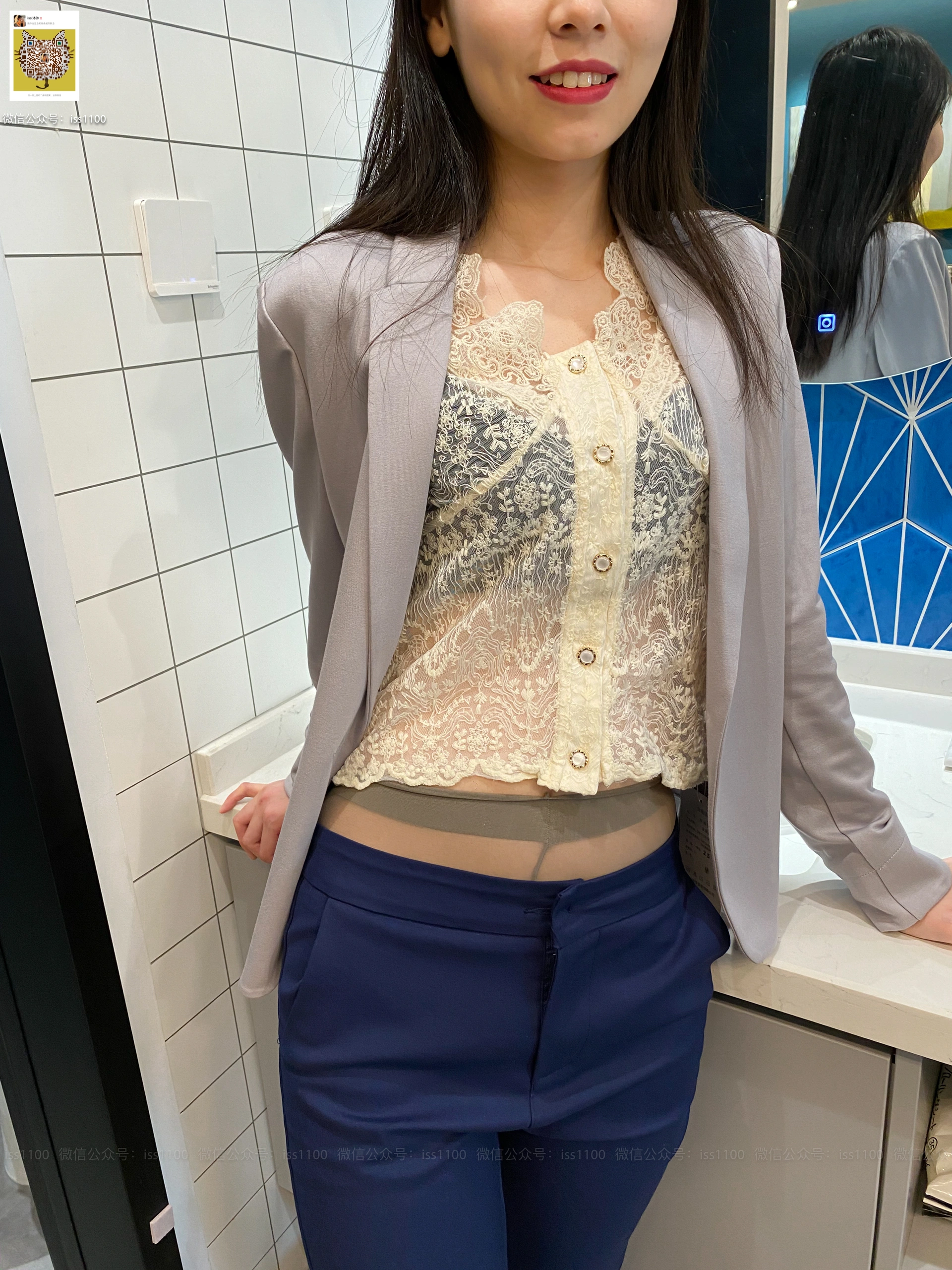 ISS系列 005 佳铭 裤里丝 1
