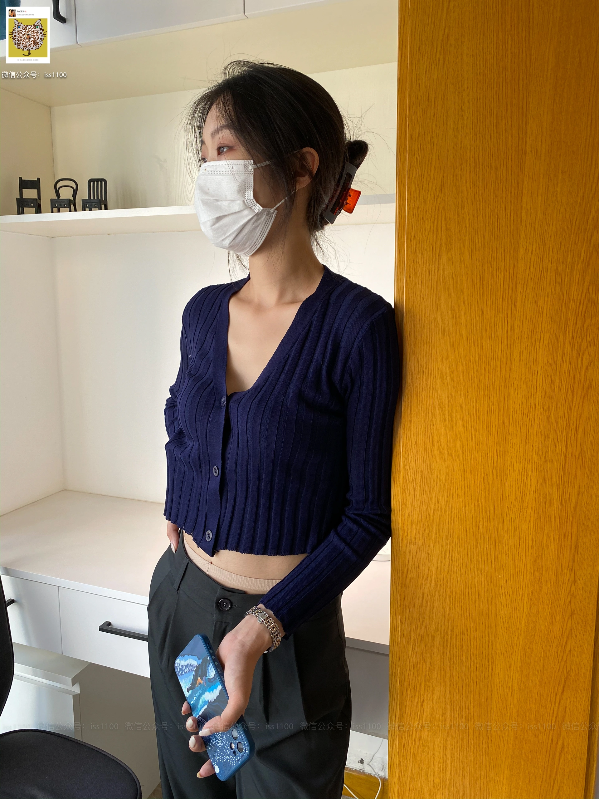 ISS系列 015 美晗加固 平底鞋 3