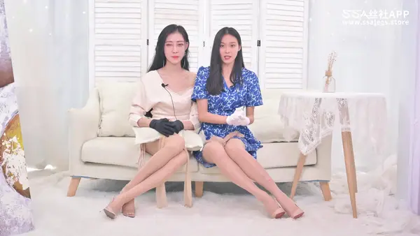 [SSA丝社] 评测 NO.137 君君&雪儿 双人开箱拉贝拉珠光袜对比皮尔卡丹无缝袜评测（下） 0